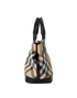 Nova Check Tote, side view